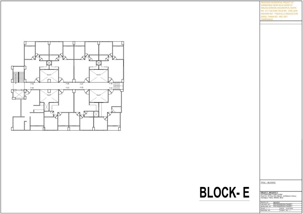 Type A Floor Plan