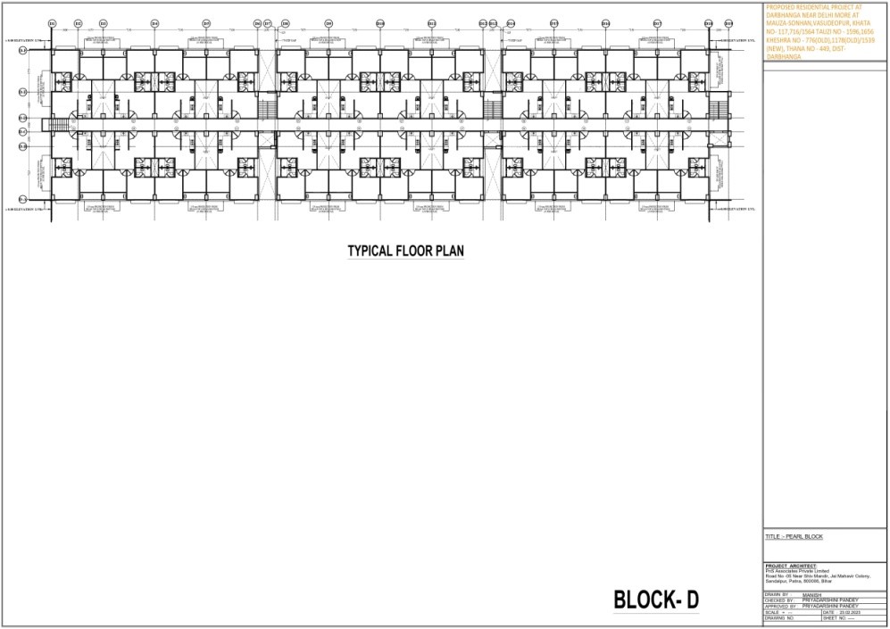 Type A Floor Plan