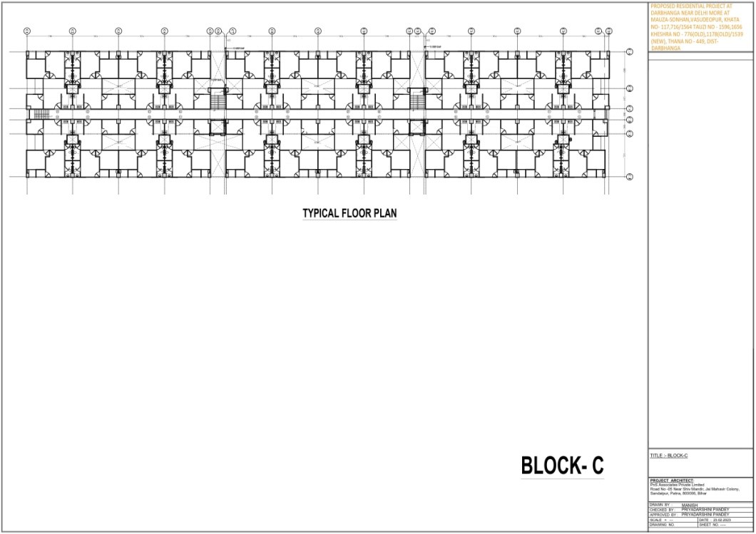 Type A Floor Plan