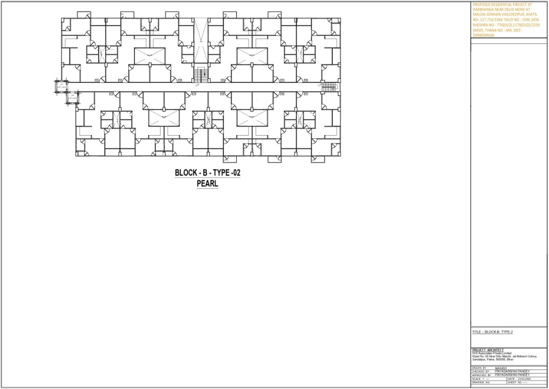 Type A Floor Plan