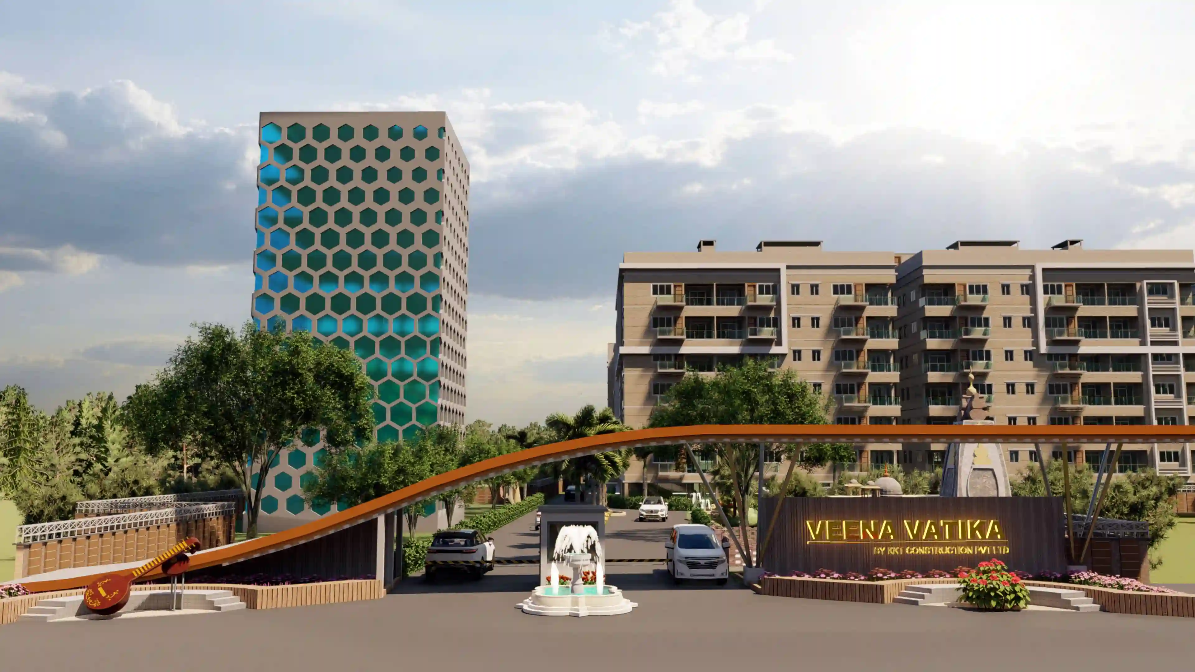 Veena Vatika Exterior