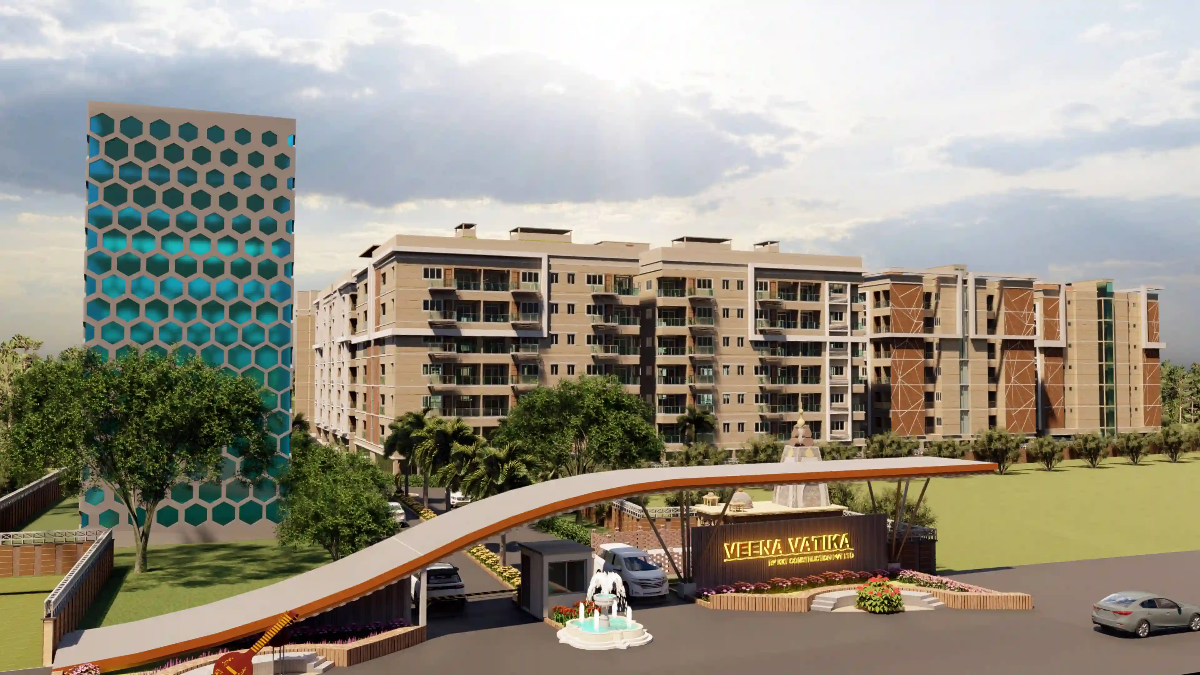 Veena Vatika Apartment
