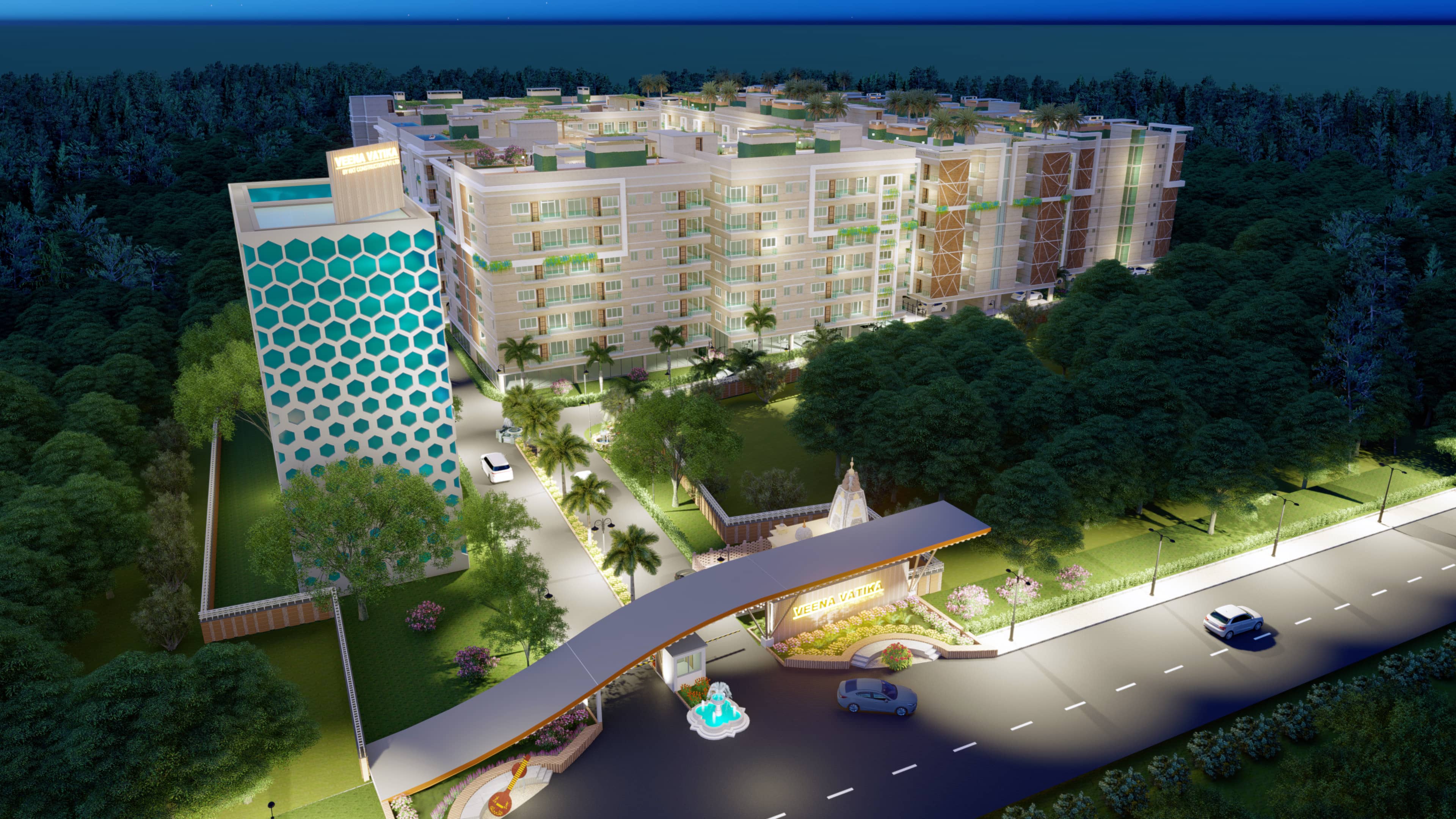 Veena Vatika Darbhanga - Modern Residential Towers