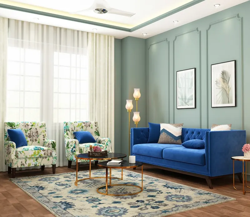 Living room interior